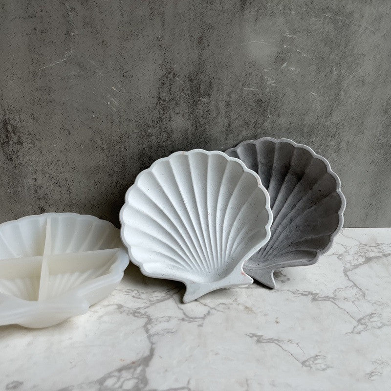 Storage Tray Gypsum Resin Mold