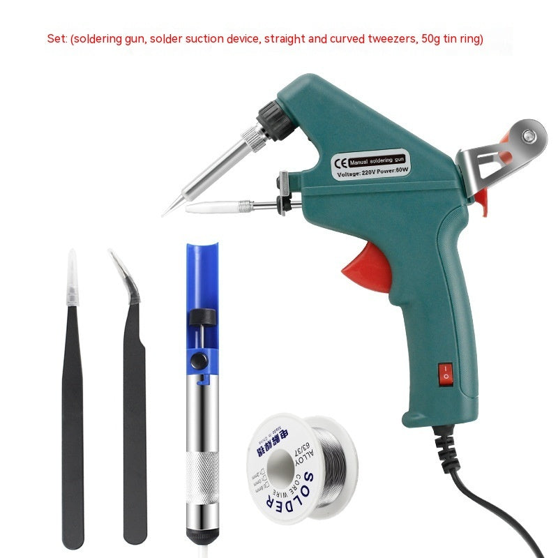 60W Internal Heat Manual Soldering Gun