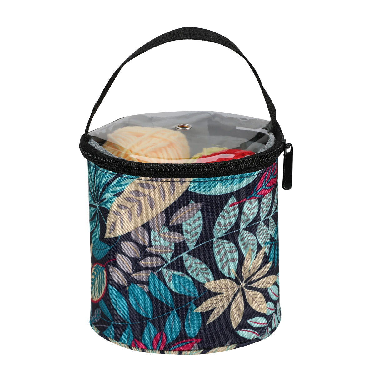 DIY Hand Knitting Tools Crochet Thread Storage Bag Printing