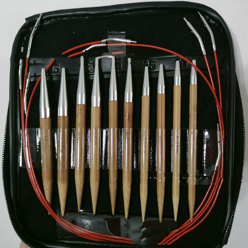 Knitting Tools Detachable Rope Change Loop Needle