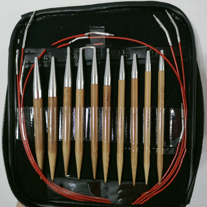 Knitting Tools Detachable Rope Change Loop Needle