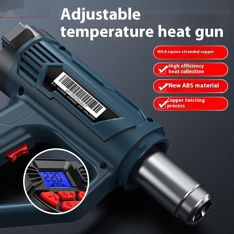 Small Car Film Coating Hot Air Blower Gun