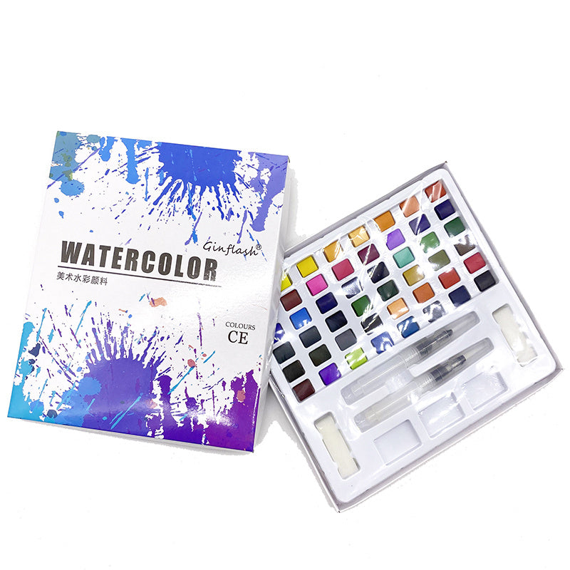 Solid Watercolor Paint Suit