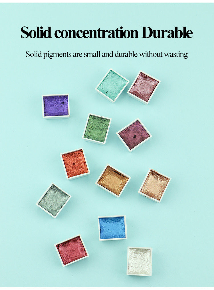 New watercolor paint set