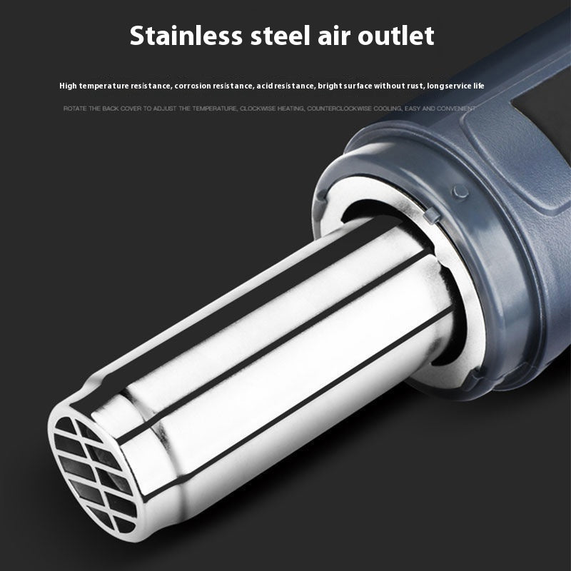 Digital Display Temperature Control Heat Gun