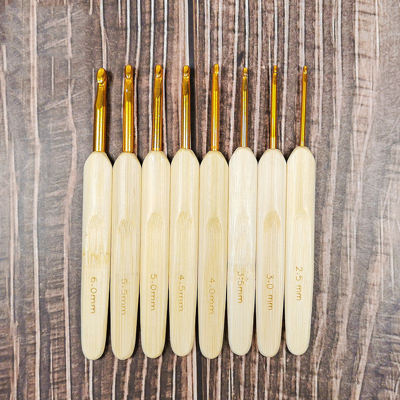 Set Of 8 Alumina Pen Crochet Hooks
