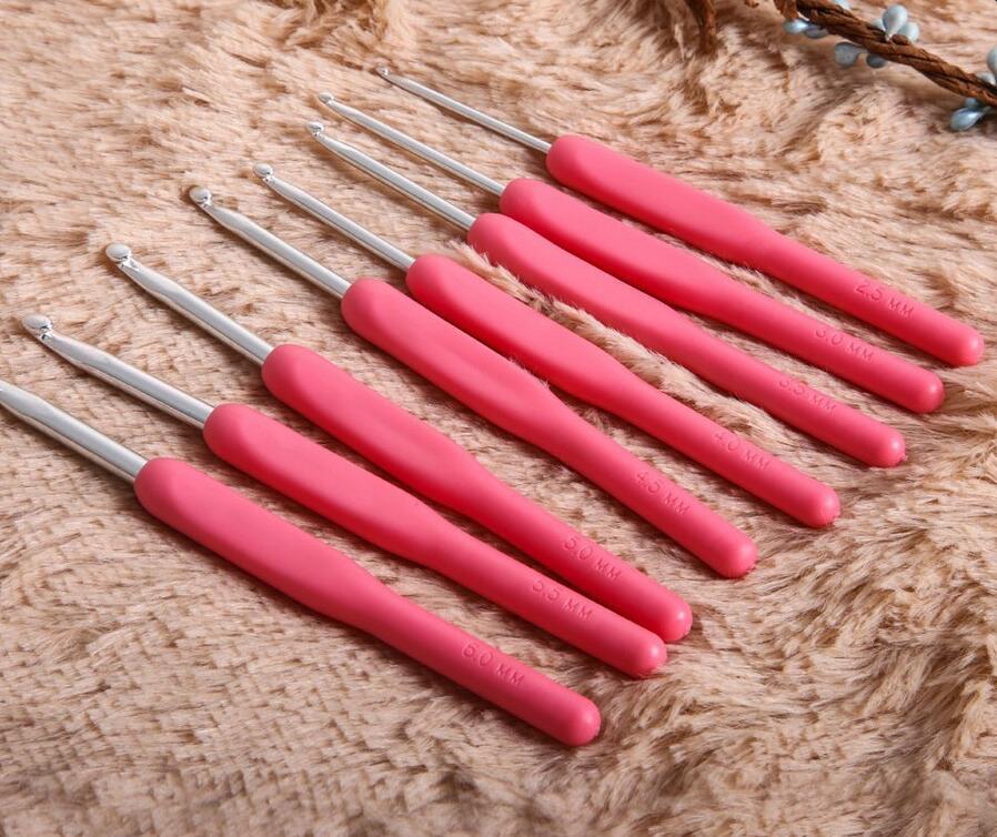 Soft handle crochet Knitting Needles