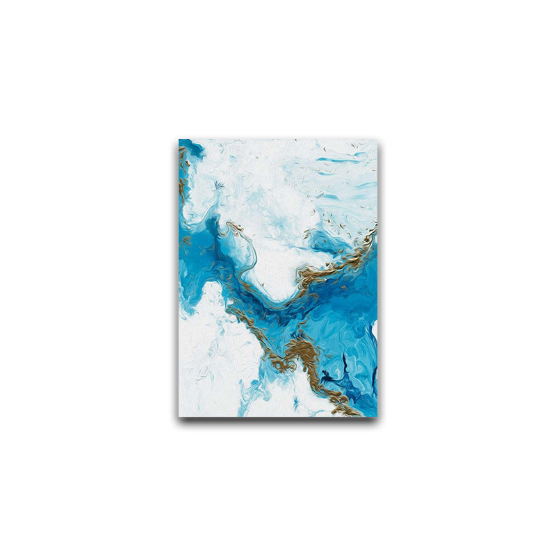 Decorative painting core canvas painting