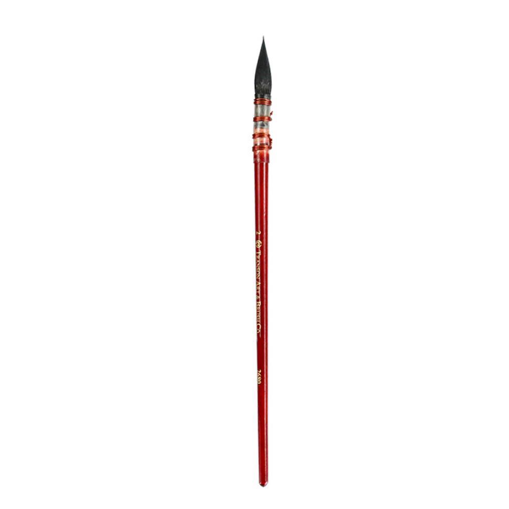 Squirrel Hair Pointed Watercolor Acrylic Brush