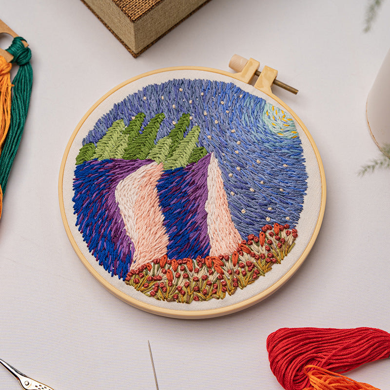 Diy Handmade Embroidery Material Package
