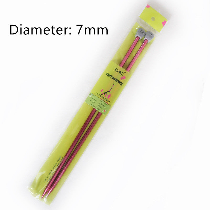 Needle knitting tools for sweater