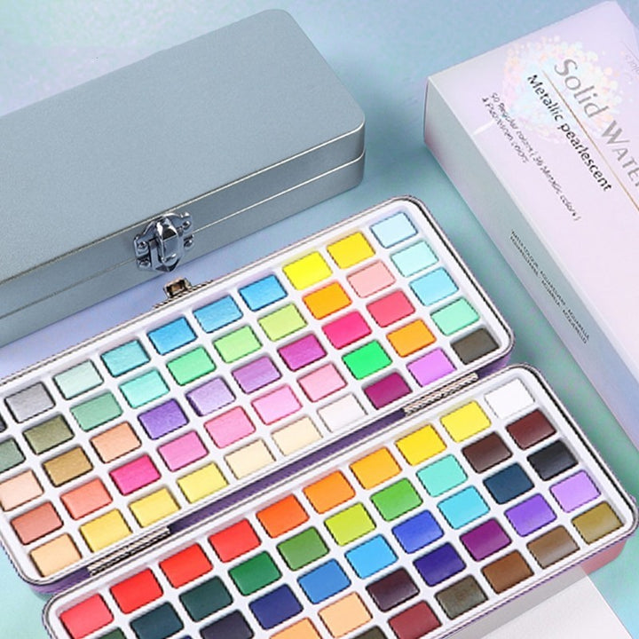 Solid Watercolor Paint Suit