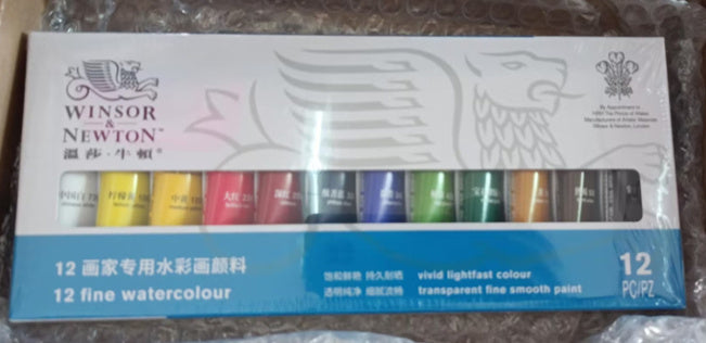 Windsor Newton Watercolor Paint