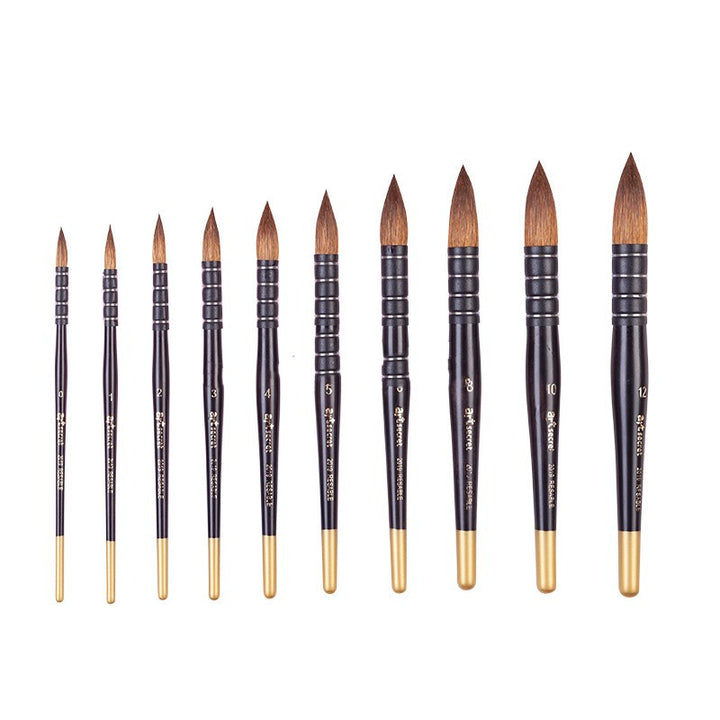 Blended Wool Watercolor Brush