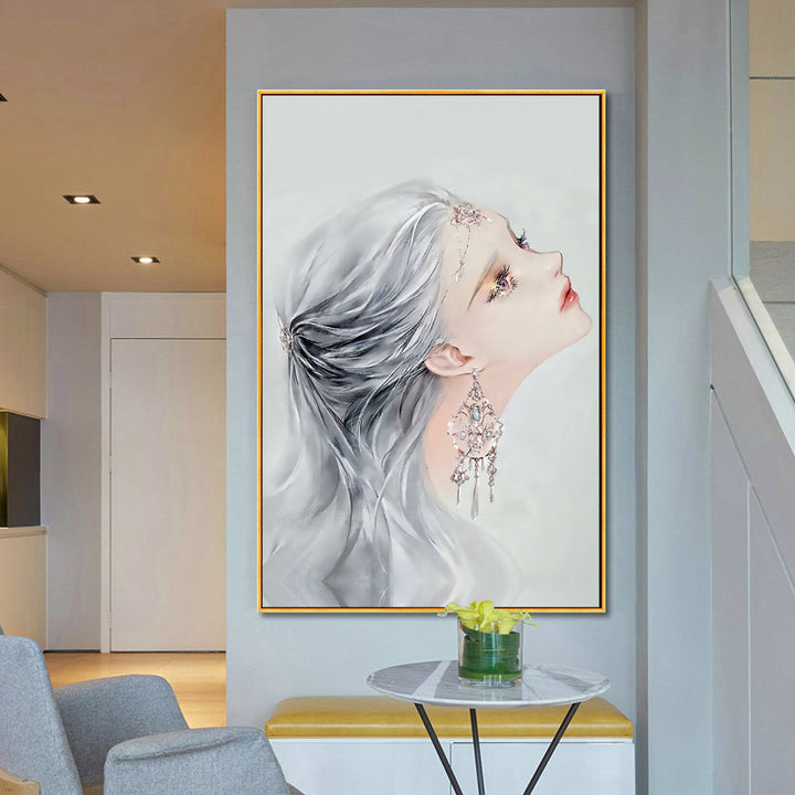 Custom Decorative Canvas Frameless