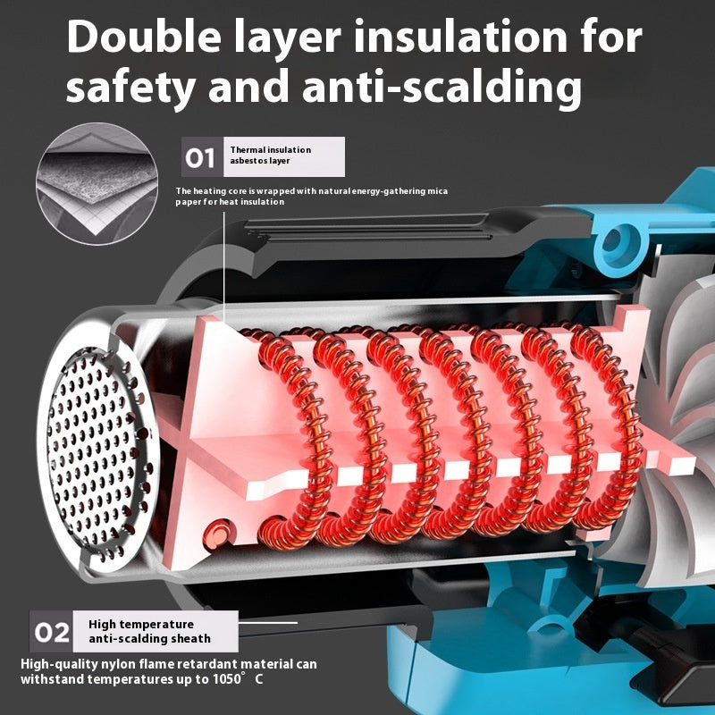 Rechargeable Heat Gun Wireless