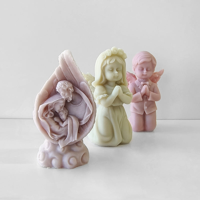 Aromatherapy Candle Silicone Mold