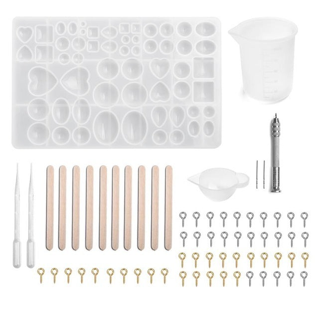 Resin Jewelry Silicone Molds