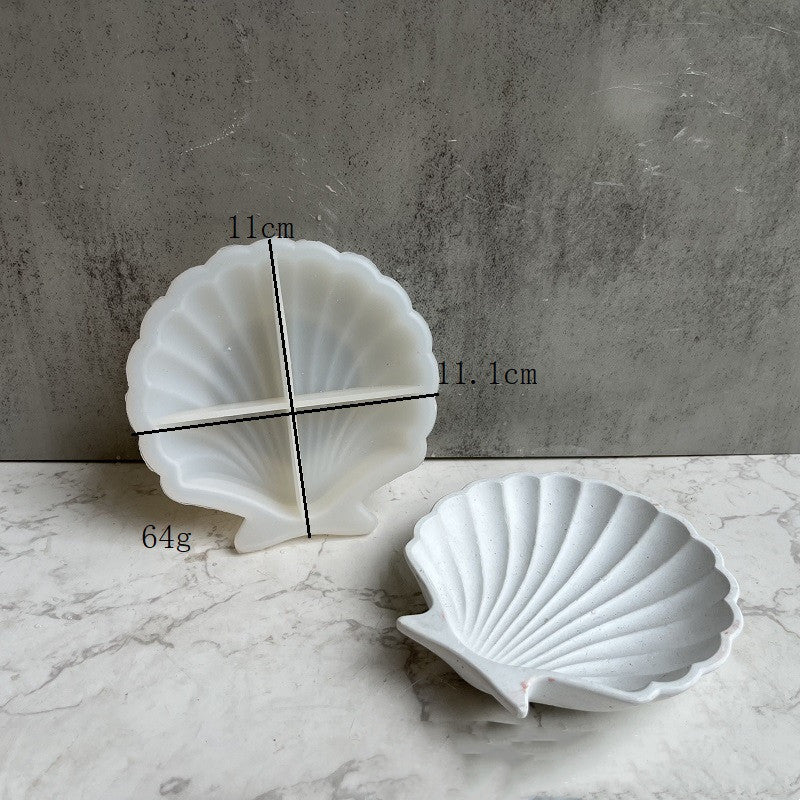 Storage Tray Gypsum Resin Mold