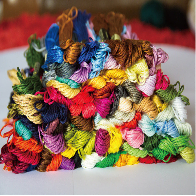 DIY embroidery thread