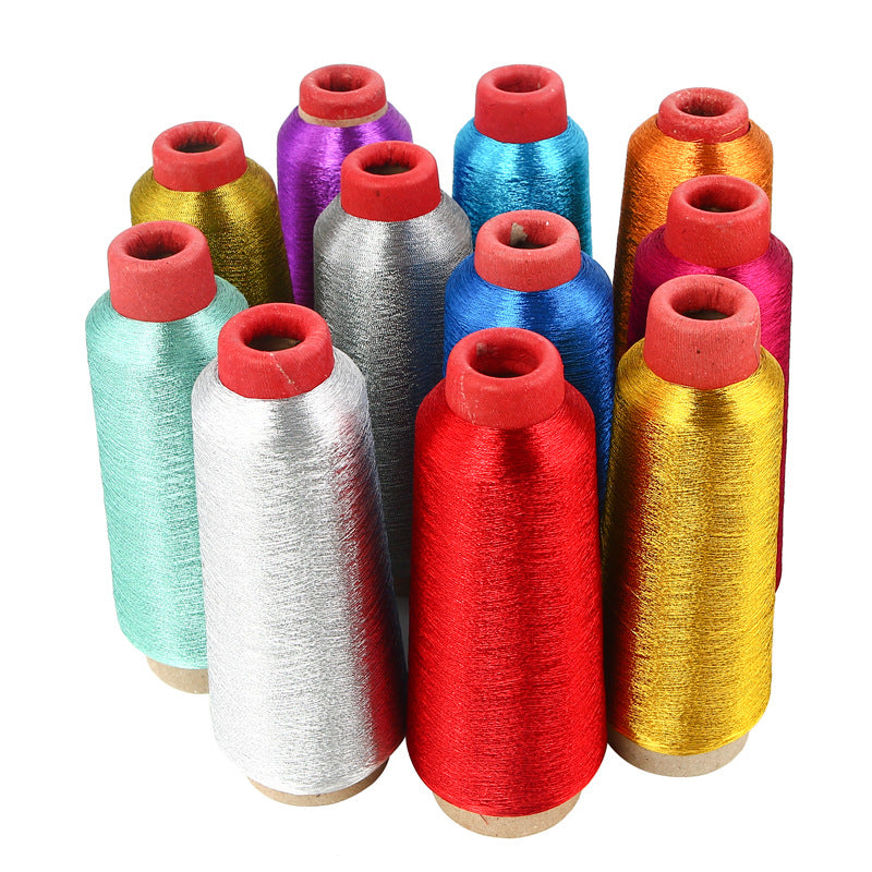 Computer embroidery thread