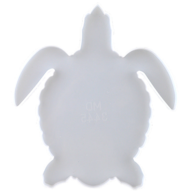 Marine Life Coaster Mold Silicone Resin