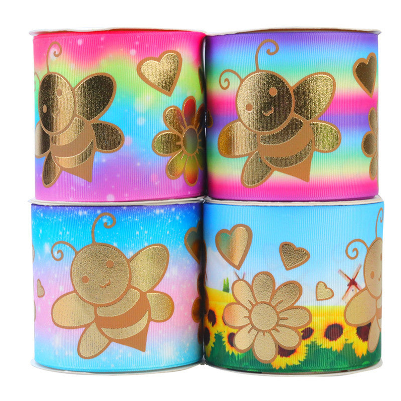 Bronzing Printed Ribbon