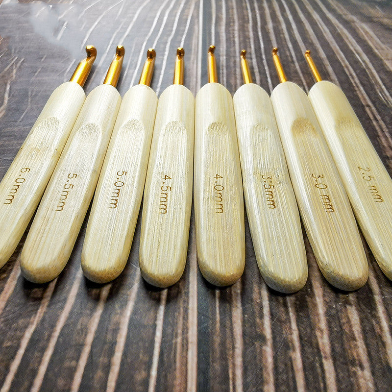 Set Of 8 Alumina Pen Crochet Hooks