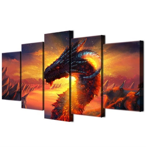 Modern Canvas painting