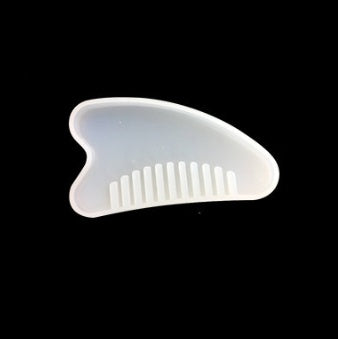 Resin glue handmade silicone mold cartoon comb mold