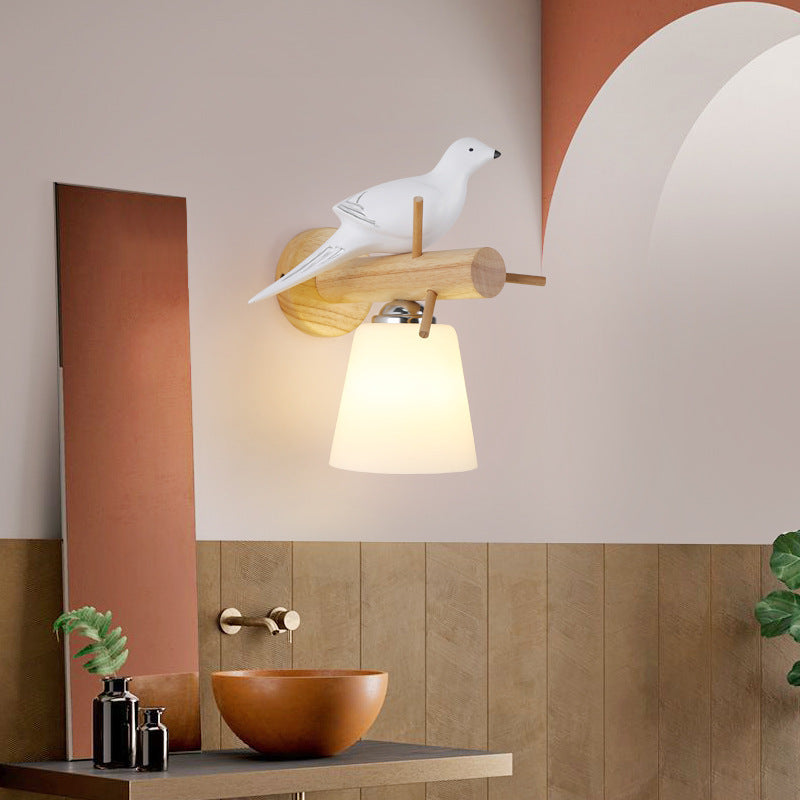 Bedroom Bedside Animal Bird Resin