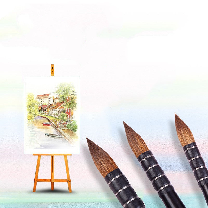 Blended Wool Watercolor Brush