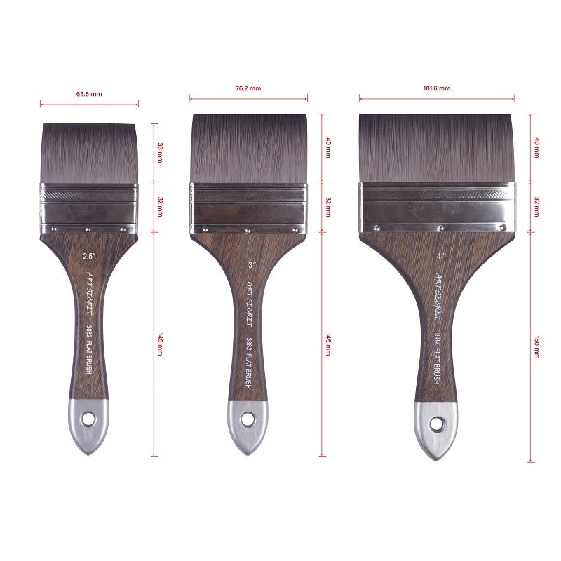 Nylon Hair Watercolor Acrylic Brush