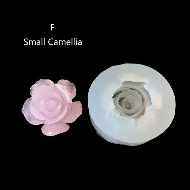 3D Flower Modeling Resin Silicone Mold