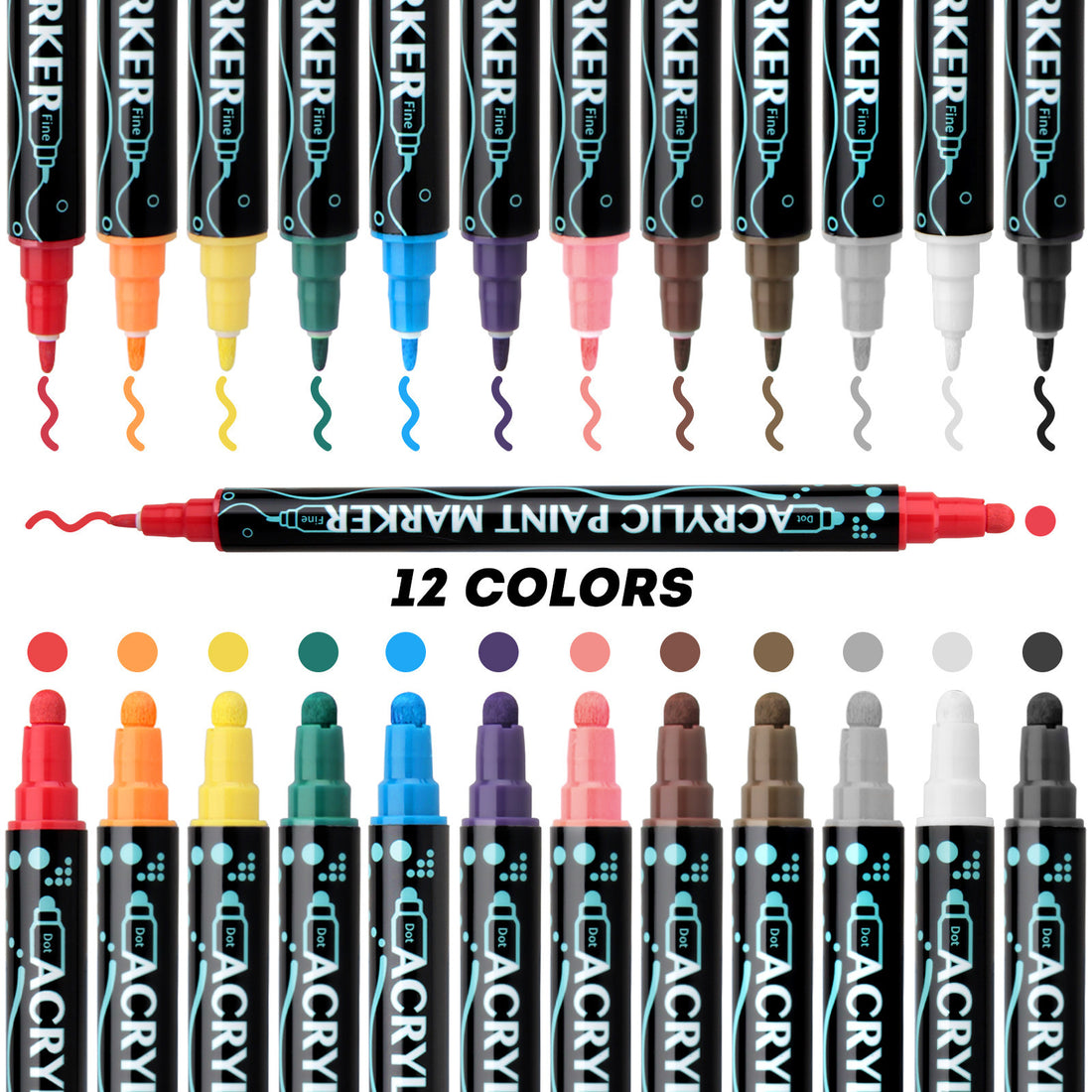 Water-based Paint Brush
