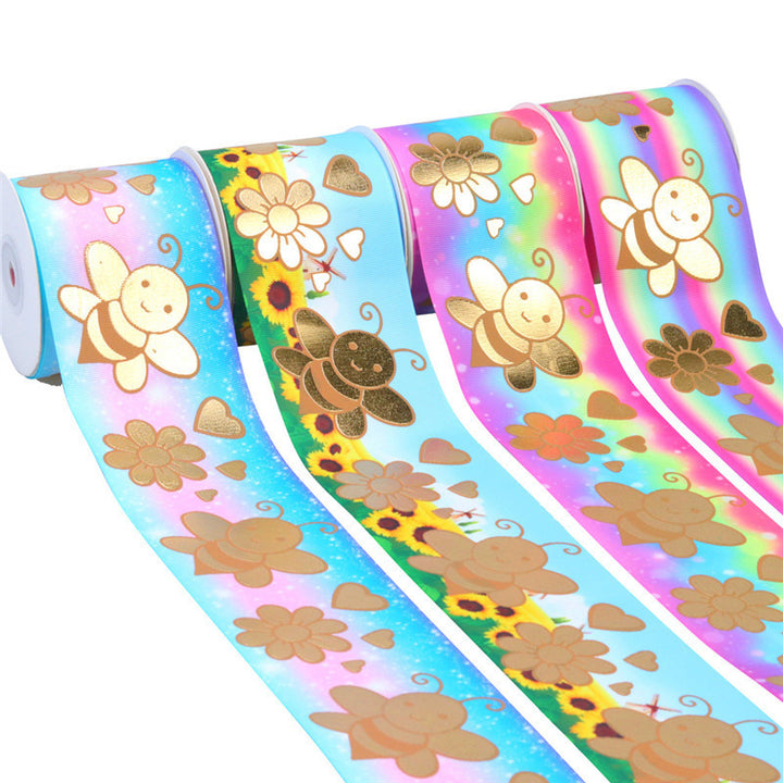 Bronzing Printed Ribbon
