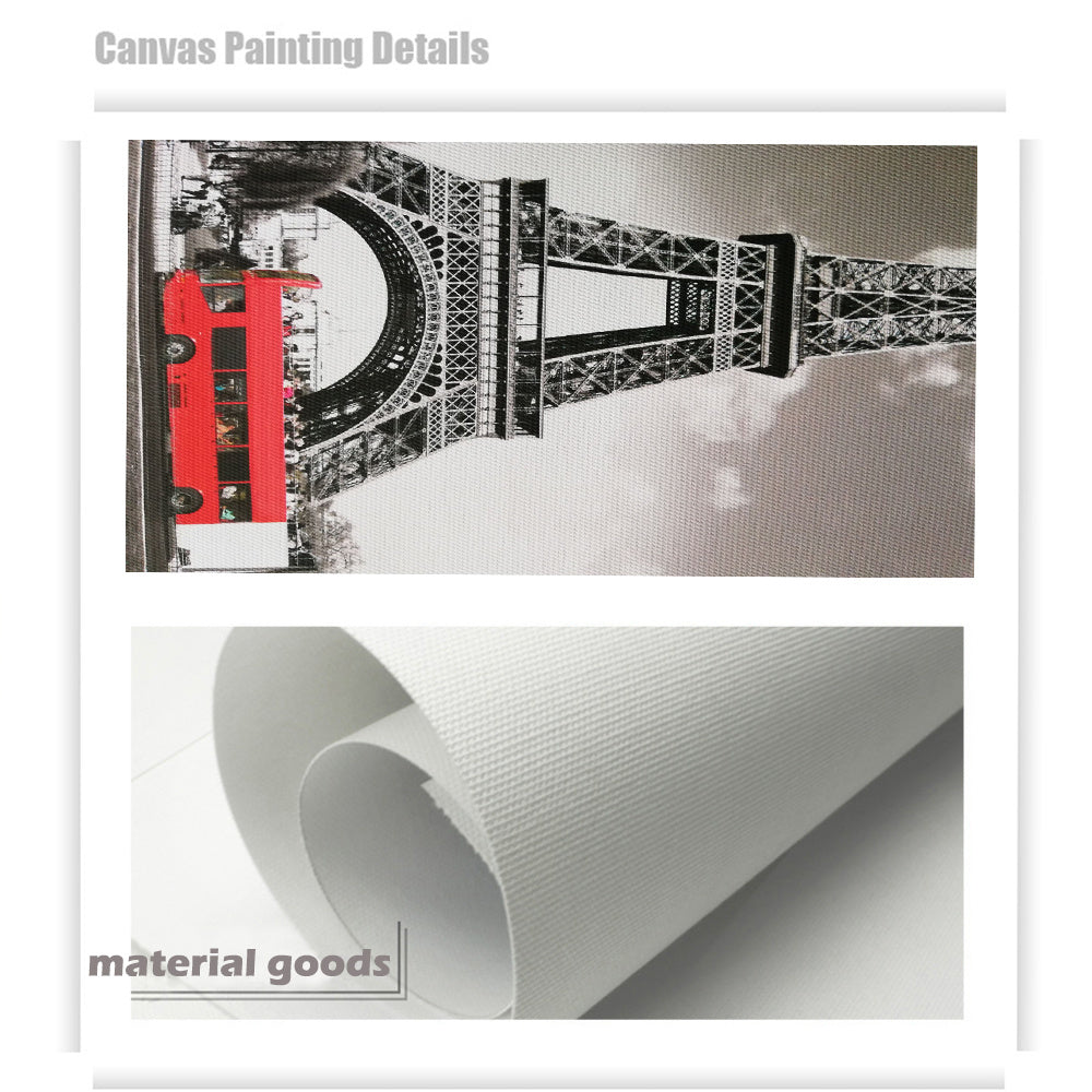 Canvas drawing customized painting