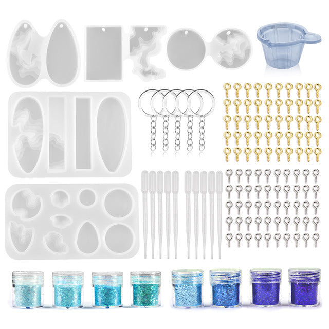 Resin Jewelry Silicone Molds