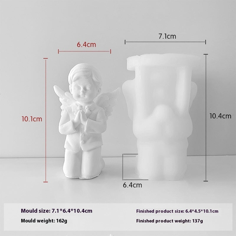 Aromatherapy Candle Silicone Mold