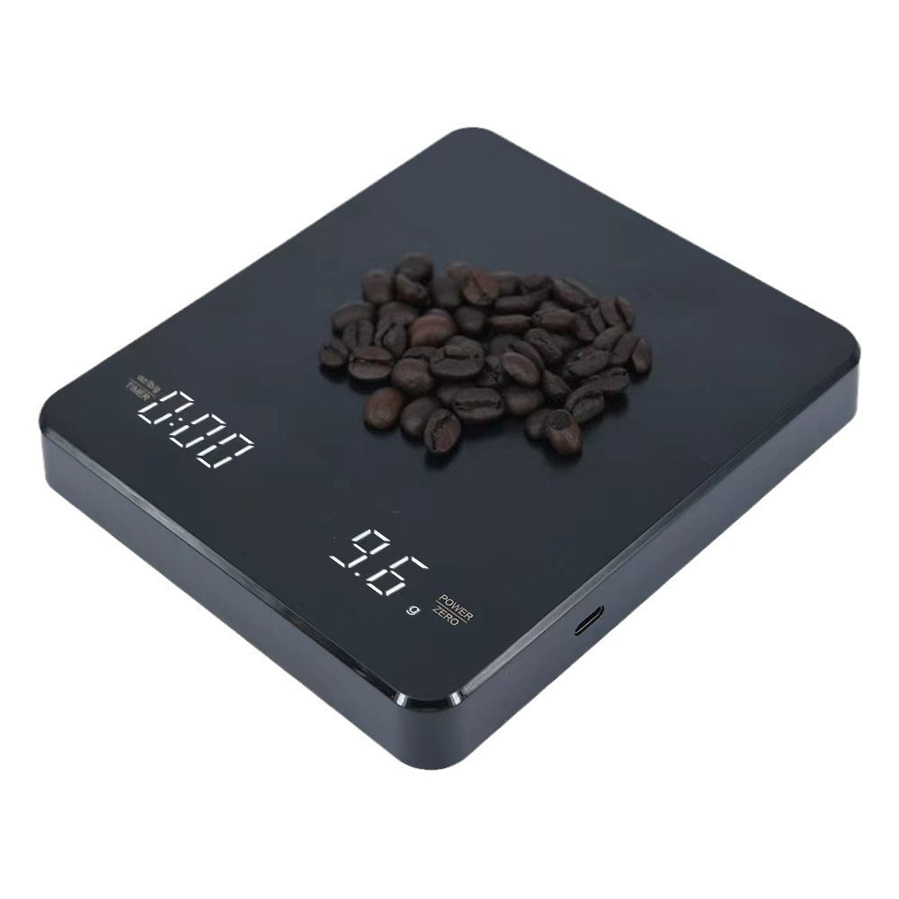 Coffee Scale LED Hidden Screen Kitchen