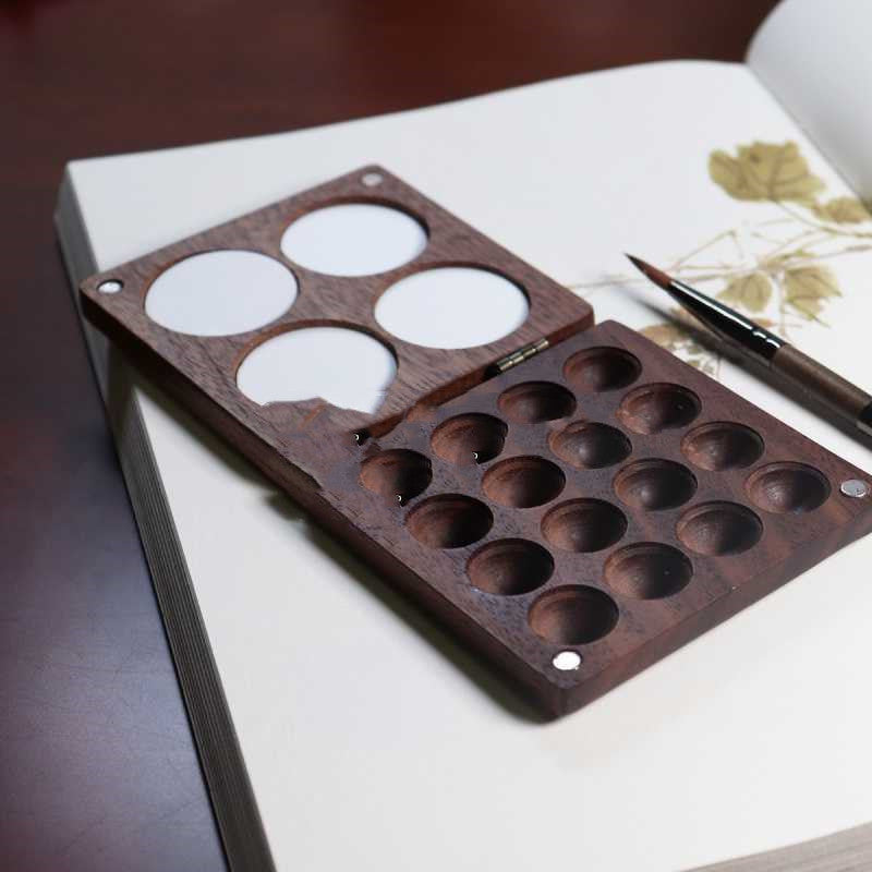 Wind Watercolor Travel Portable Mini Paint Box