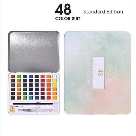 New watercolor paint set