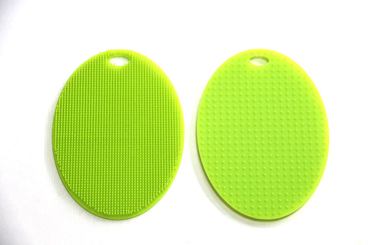 Silicone brush