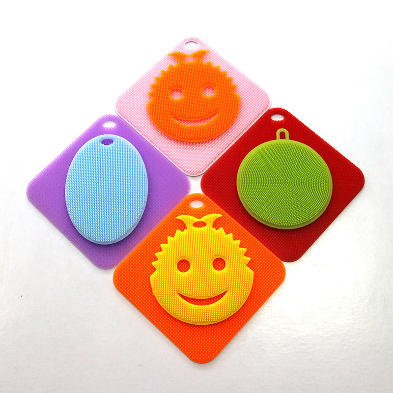 Silicone brush
