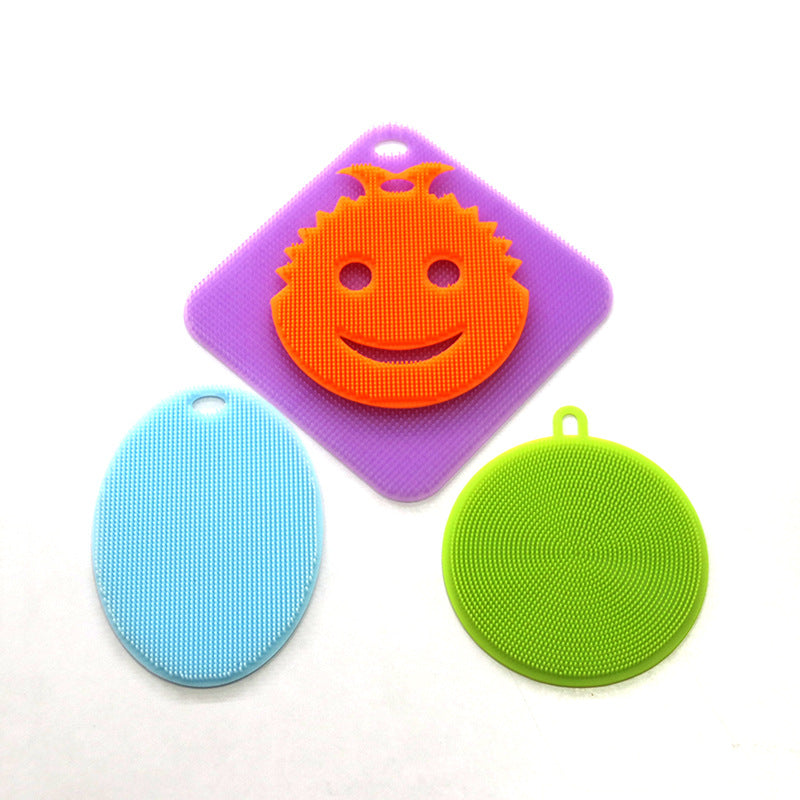 Silicone brush