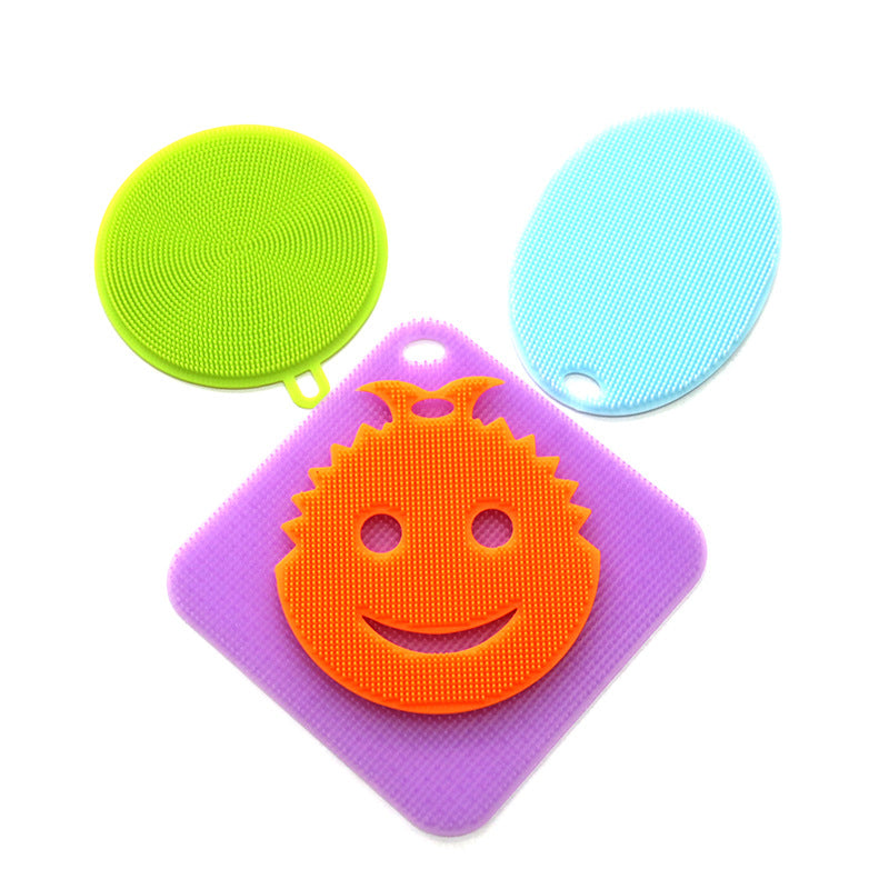 Silicone brush