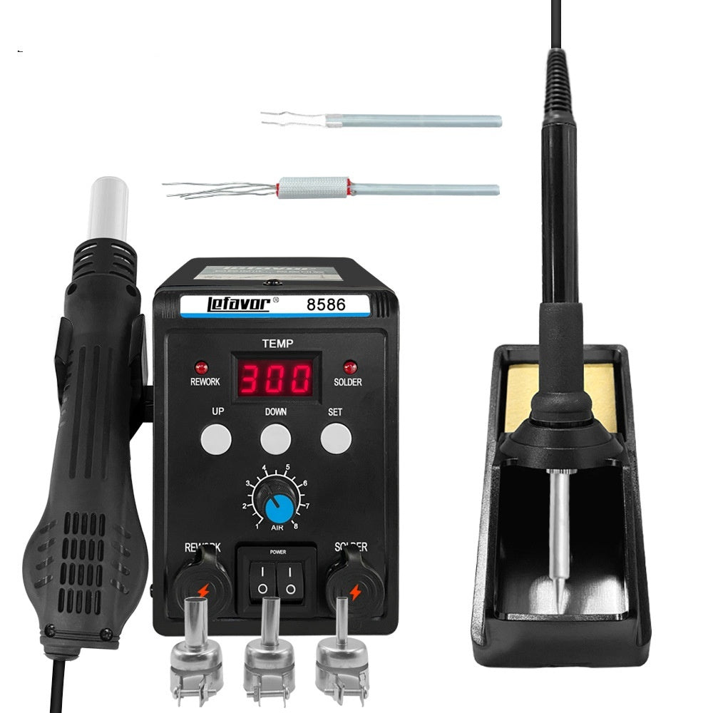 Digital Temperature Control Hot Air Gun