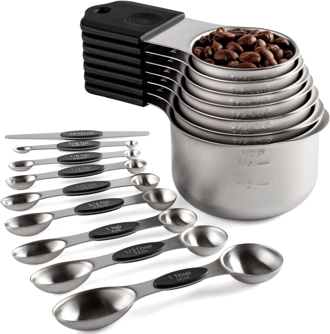 Measuring Spoon With Scale Plate