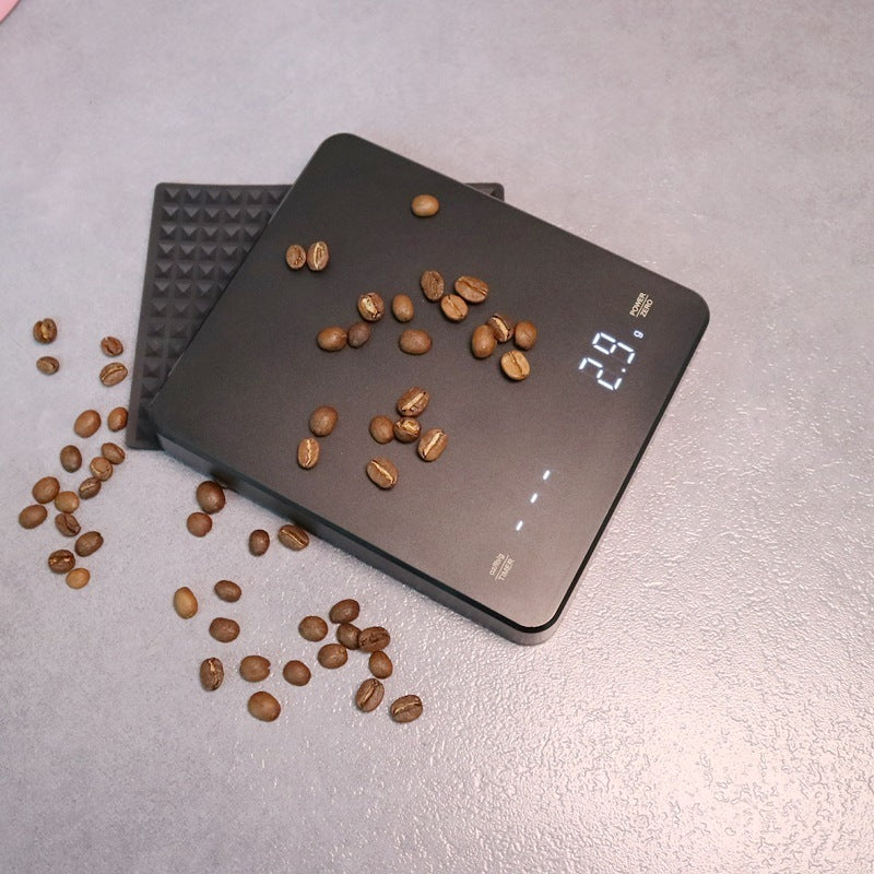 Coffee Scale LED Hidden Screen Kitchen
