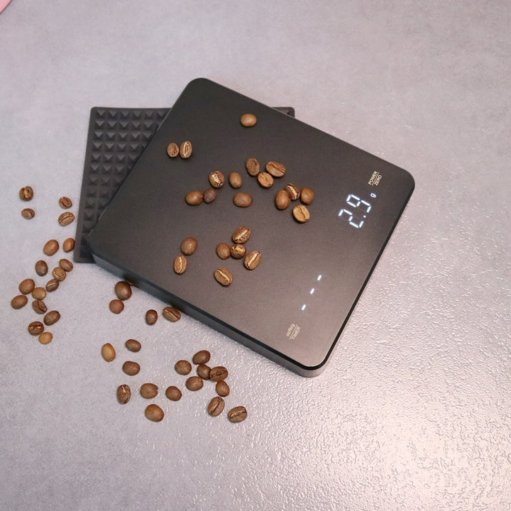 Coffee Scale LED Hidden Screen Kitchen